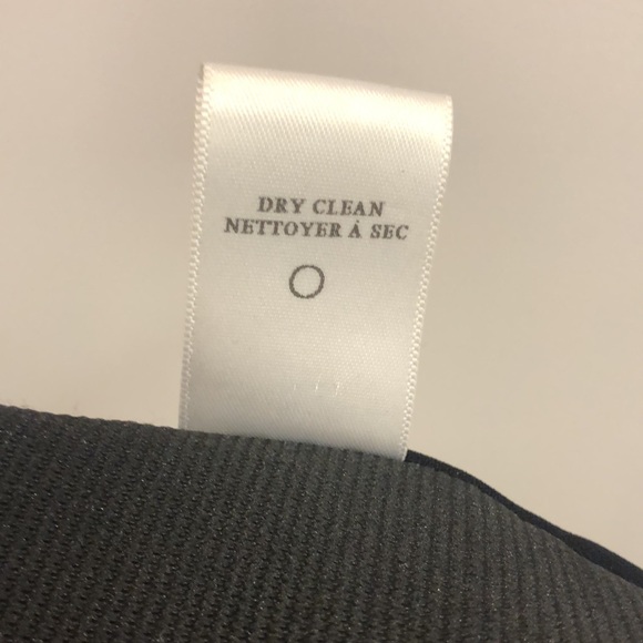 A.L.C. Morley Black Crepe Crop Top - Picture 12 of 12